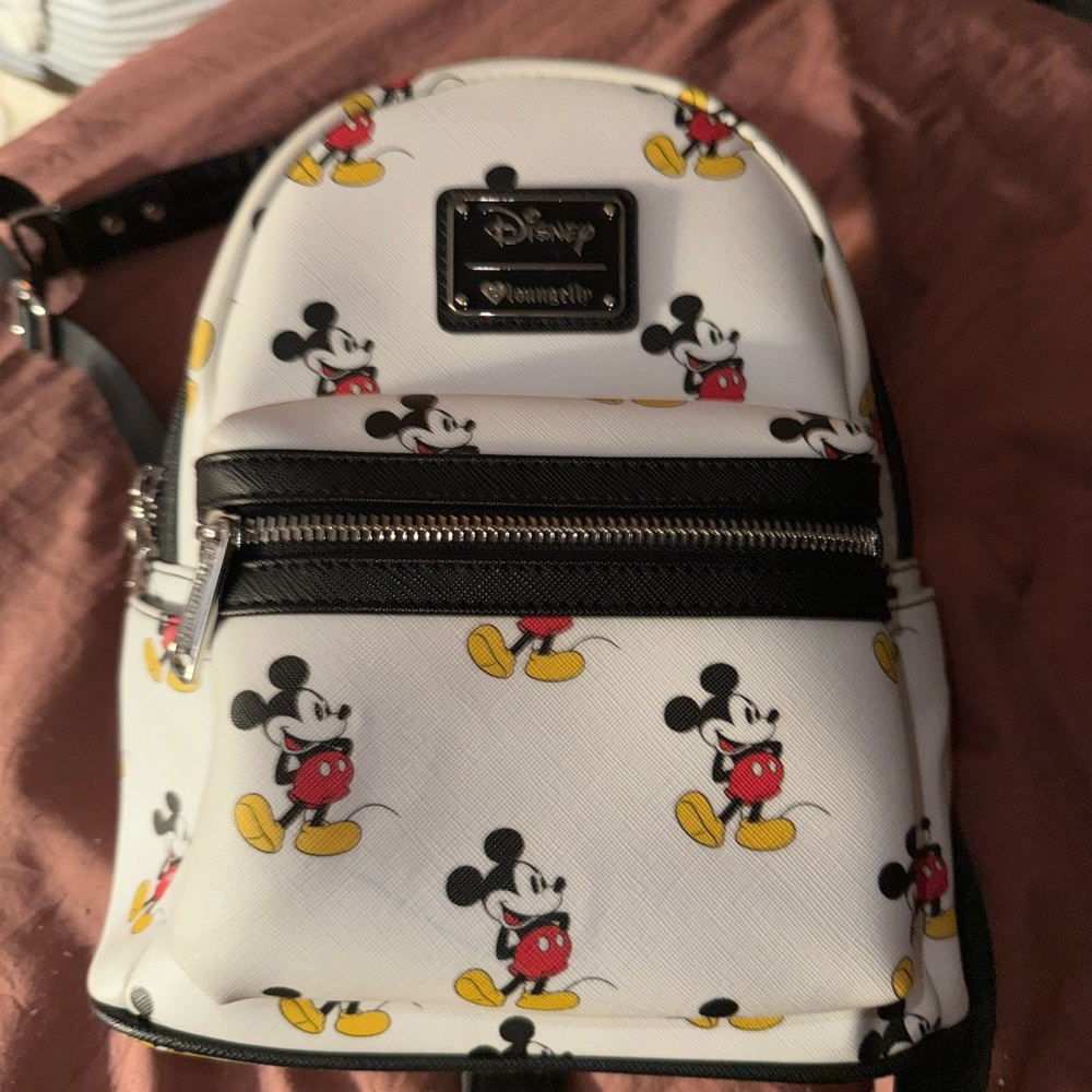Mini Mickey Mouse backpack